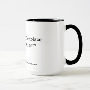 Pray in the workplace! mug