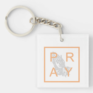 PRAY KEY RING