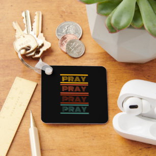 Pray key ring