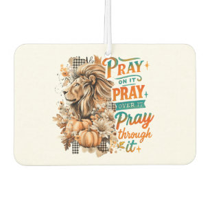 Pray On It....  Car Air Freshener