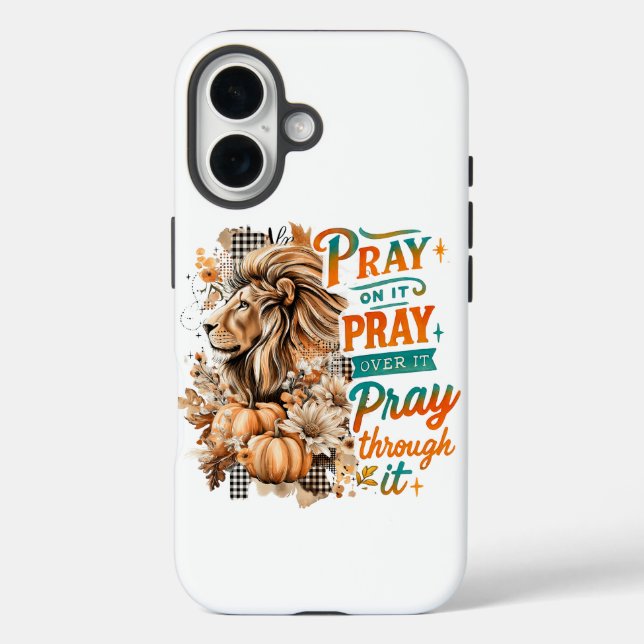 Pray On It....  Case-Mate iPhone Case (Back)