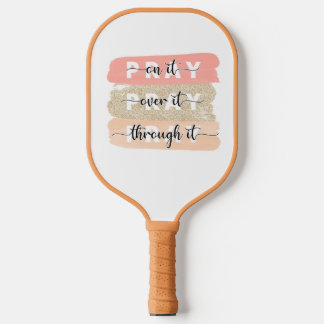 Pray On It Pickle Paddle