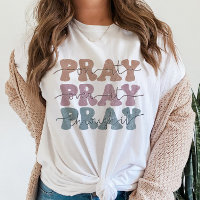 Pray on It Pray Over it Christian Quote Religious