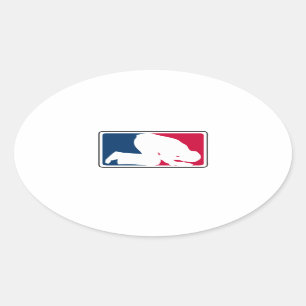 Pray Oval Sticker