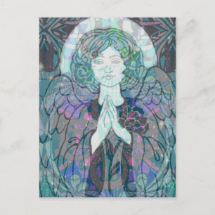 Pray Postcard