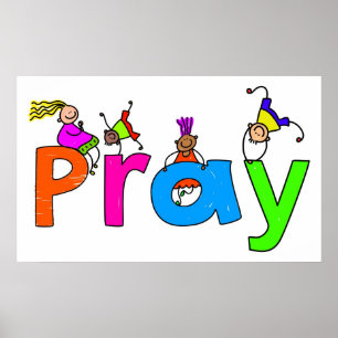 Pray Poster