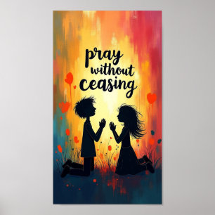 Pray Poster