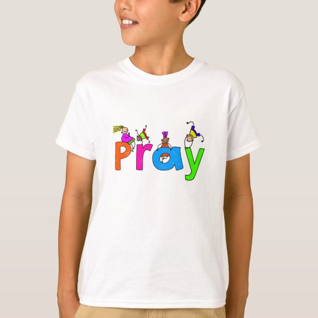 Pray T-Shirt (Front)