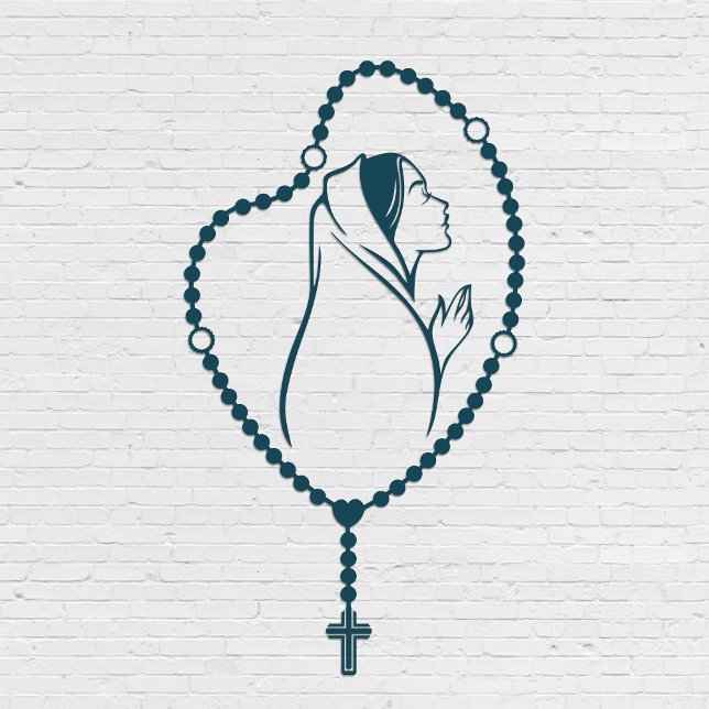 Pray the Daily Rosary Virgin Mary Catholic (Creator Uploaded)