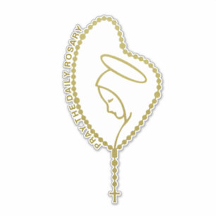 PRAY THE DAILY ROSARY VIRGIN MARY CATHOLIC