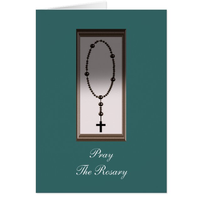 Pray The Rosary (Front)
