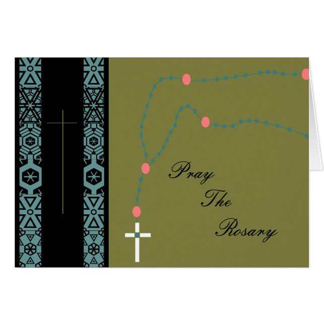 pray the rosary (Front Horizontal)