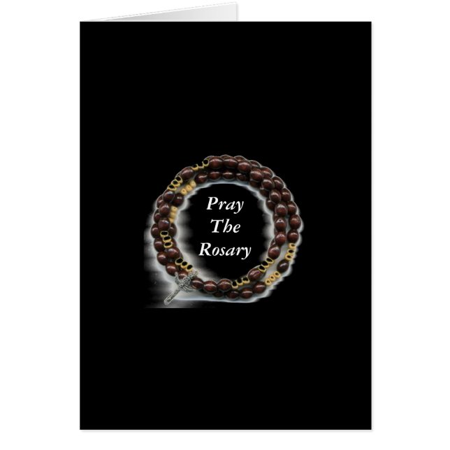 Pray The Rosary (Front)