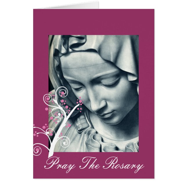 PRAY THE ROSARY (Front)