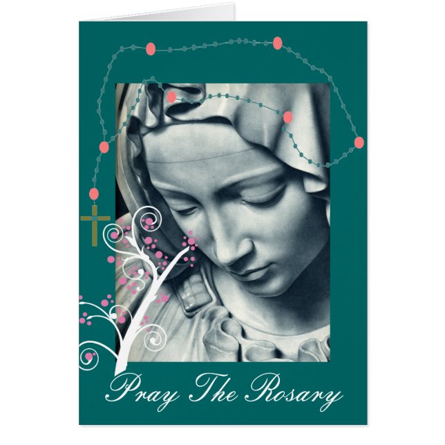PRAY THE ROSARY (Front)