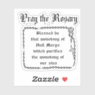 Pray the Rosary Josemaria Escriva Catholic Quote