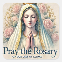Pray the Rosary – Our Lady of Fatima Devotional
