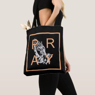 PRAY TOTE BAG