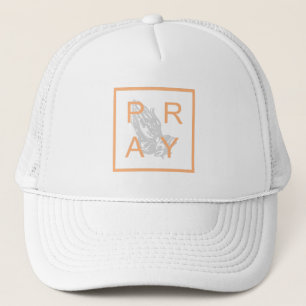 PRAY TRUCKER HAT
