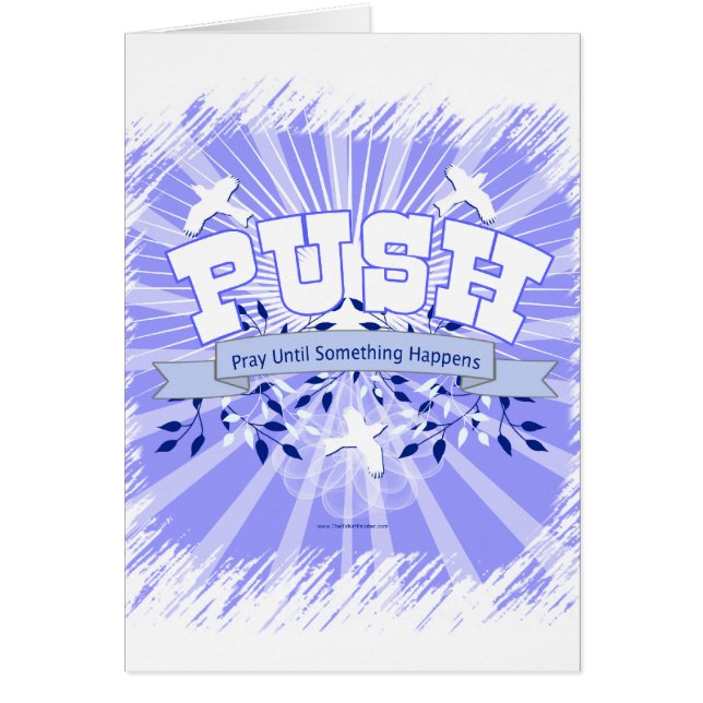 Pray Until Something Happens (Front)