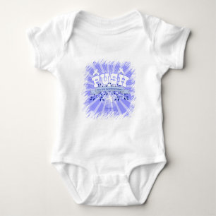 Pray Until Something Happens Baby Bodysuit