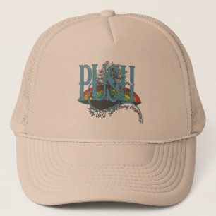 Pray Until Something Happens Trucker Hat