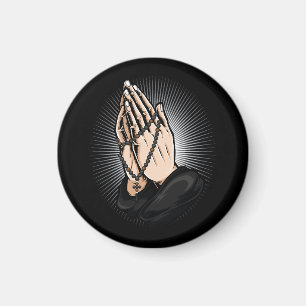 Pray with Komboskini Orthodox Magnet