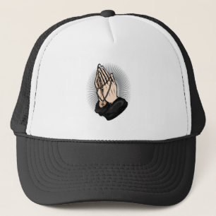 Pray with Komboskini Orthodox Trucker Hat