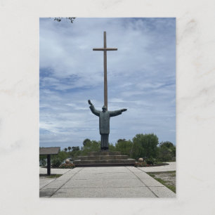 Pray with me postcard