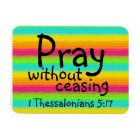 pray with out ceasing bible verse