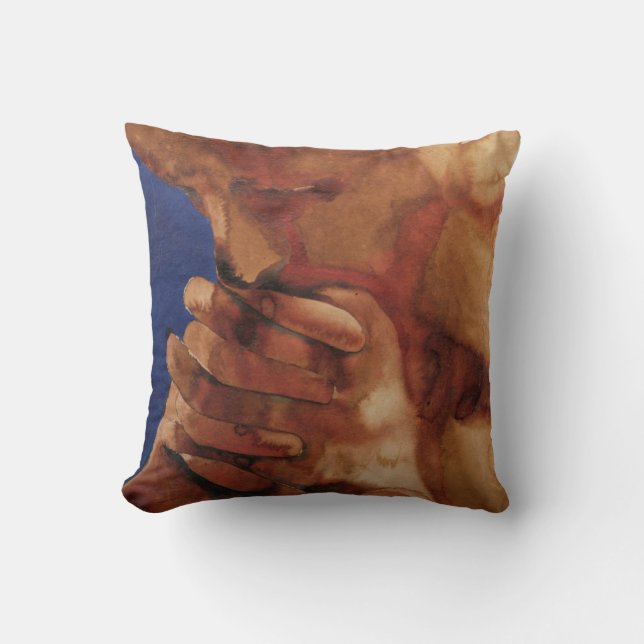 Prayer 1981 cushion (Front)