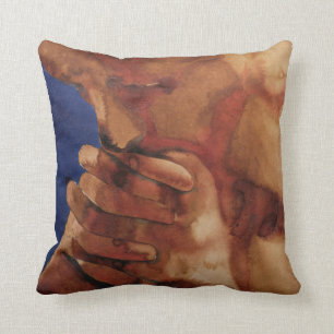Prayer 1981 cushion