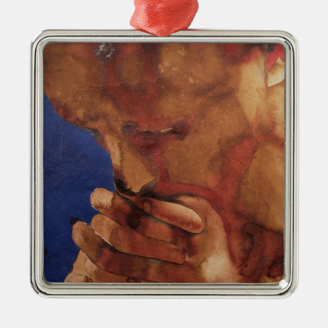 Prayer 1981 metal ornament (Front)