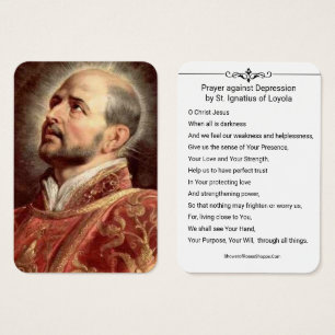 Prayer against Depression St. Ignatius Loyola