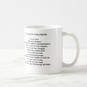 Prayer Against Despair St. Ignatius of Loyola Mug