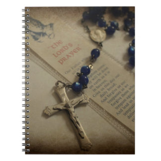 Prayer and Rosary Notebook