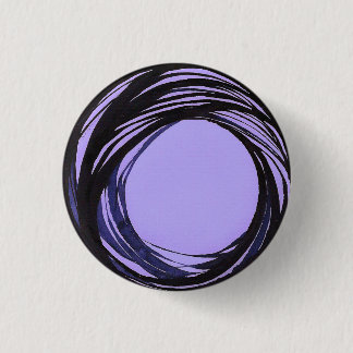 Prayer Bead Button Blue/Violet