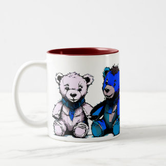 Prayer Bear Hot Beverage Mug