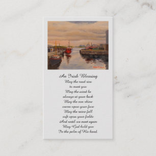 Prayer Blessing Memorial Card