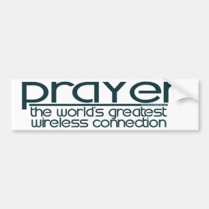 PRAYER BUMPER STICKER