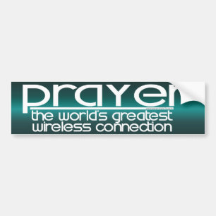 PRAYER BUMPER STICKER