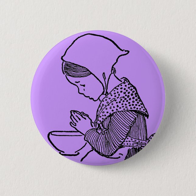 Prayer Button (Front)