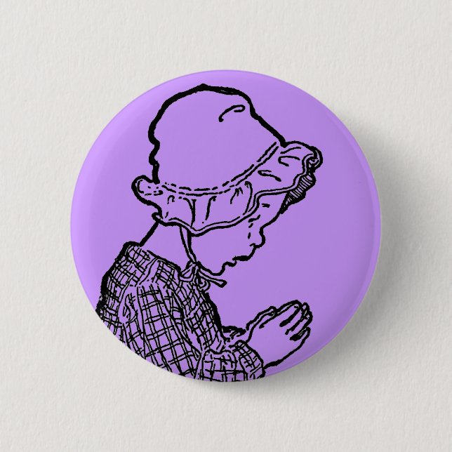 Prayer Button (Front)