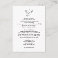 Prayer Card