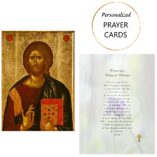 Prayer Card for a Widow or Widower