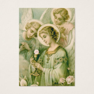 Prayer Card: My Soul Rends the Veil