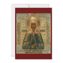 prayer card of St. Mary Magdalene