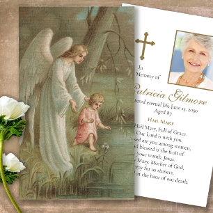 Prayer Cards   Angel Of Heaven
