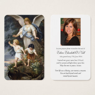Prayer Cards   Angel Watching