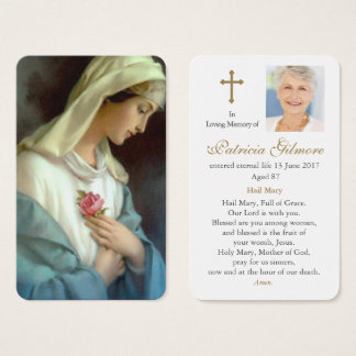 Prayer Cards | Ave Maria